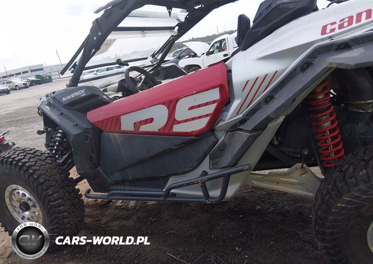 2024 Can-Am Maverick X3 Rs Turbo VIN:3JBVJAY4XRE000353 - 13
