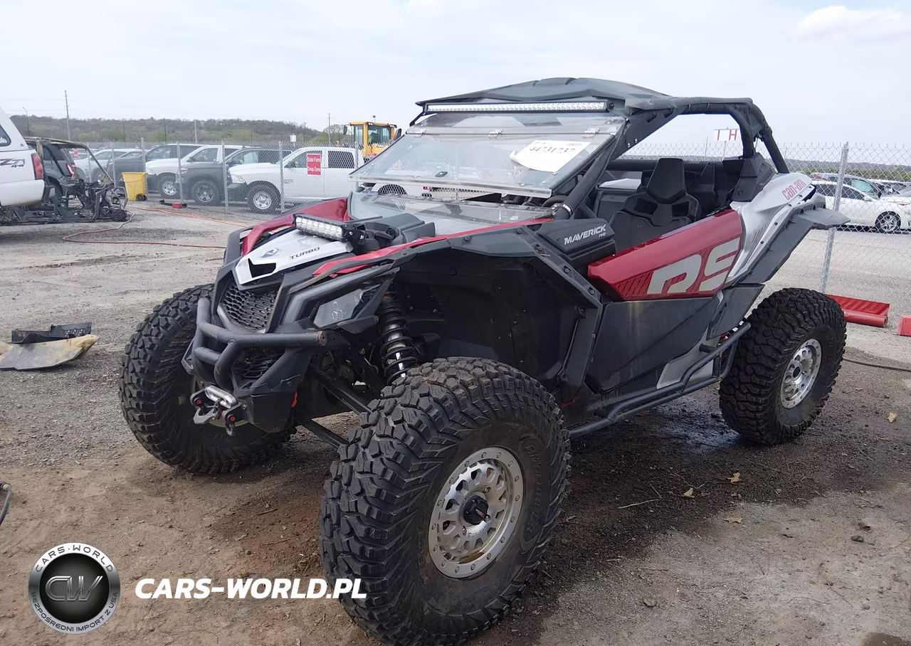 2024 Can-Am Maverick X3 Rs Turbo VIN:3JBVJAY4XRE000353 - 2