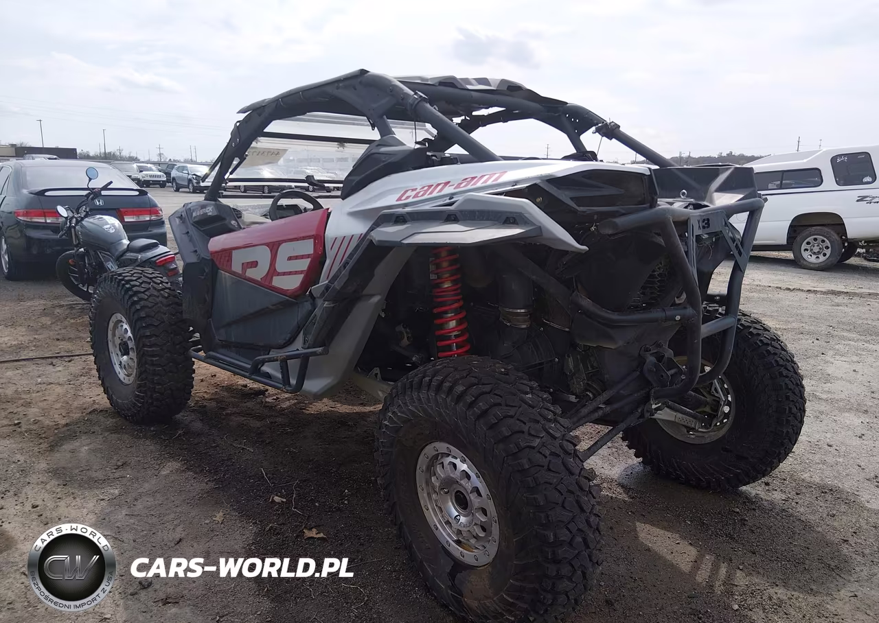 2024 Can-Am Maverick X3 Rs Turbo VIN:3JBVJAY4XRE000353 - 3