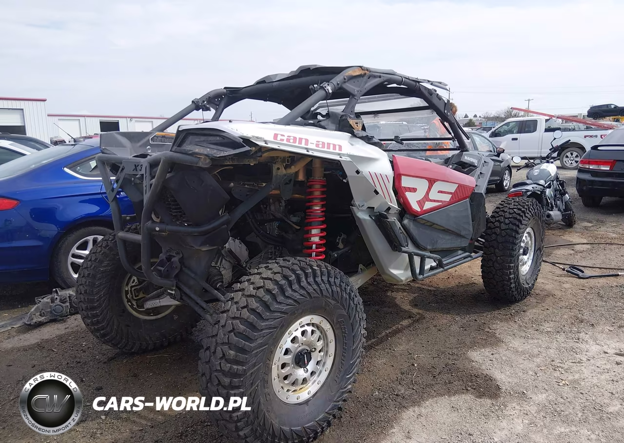 2024 Can-Am Maverick X3 Rs Turbo VIN:3JBVJAY4XRE000353 - 4