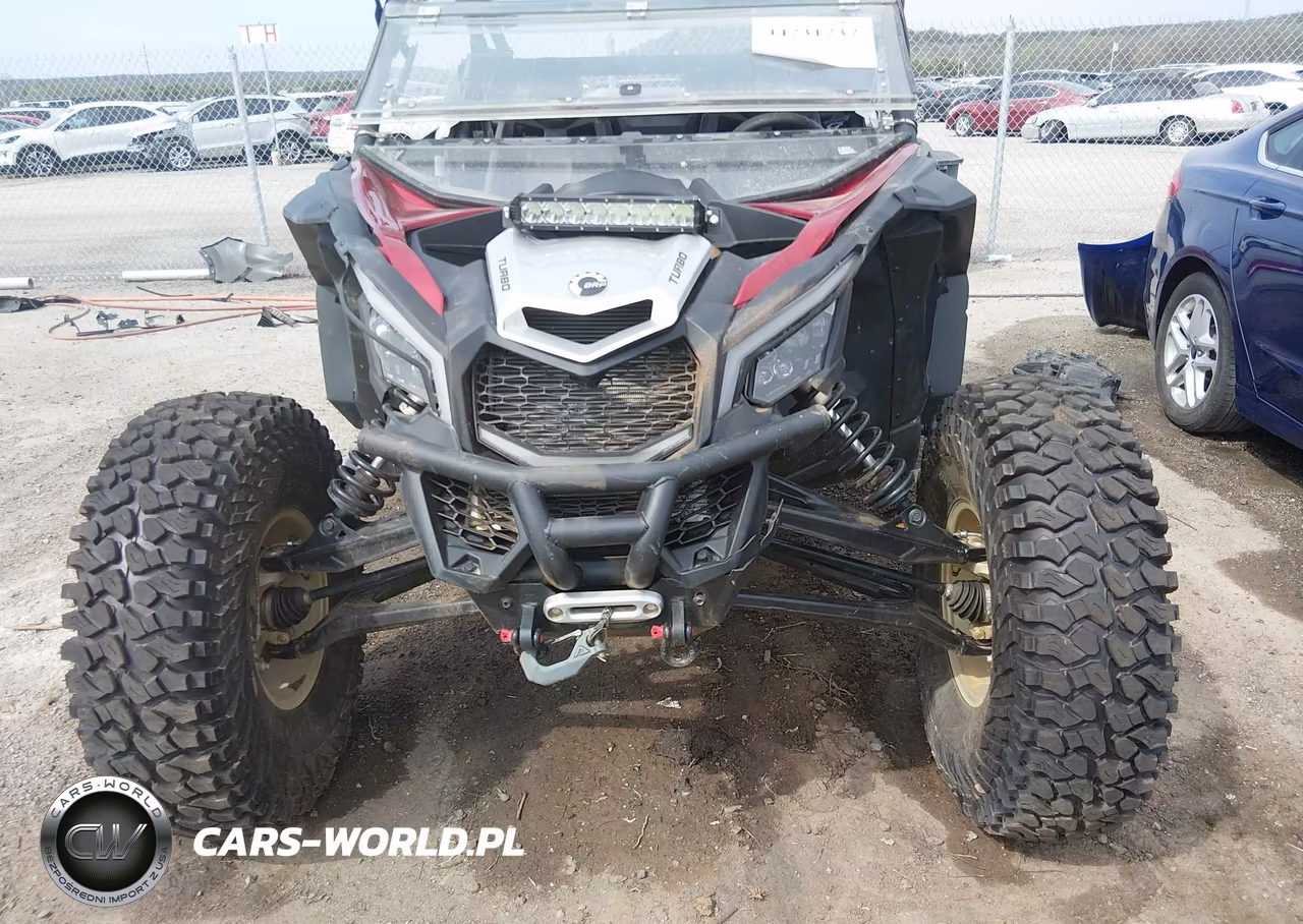 2024 Can-Am Maverick X3 Rs Turbo VIN:3JBVJAY4XRE000353 - 5