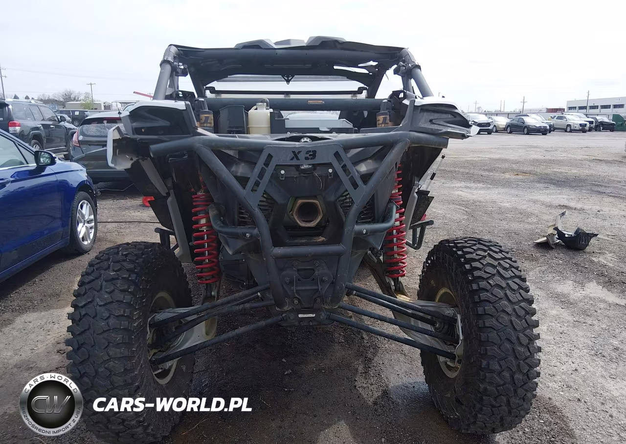 2024 Can-Am Maverick X3 Rs Turbo VIN:3JBVJAY4XRE000353 - 6