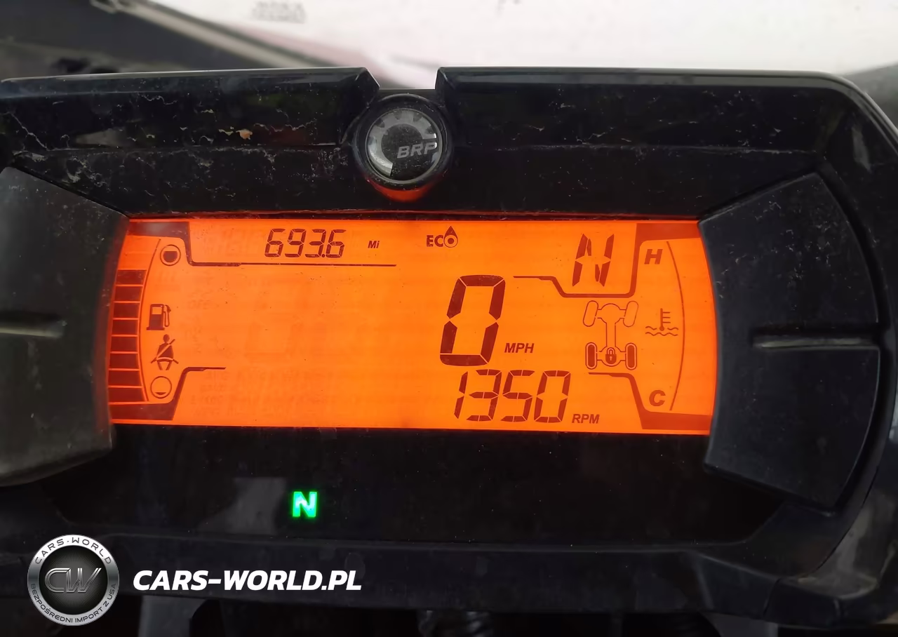 2024 Can-Am Maverick X3 Rs Turbo VIN:3JBVJAY4XRE000353 - 7