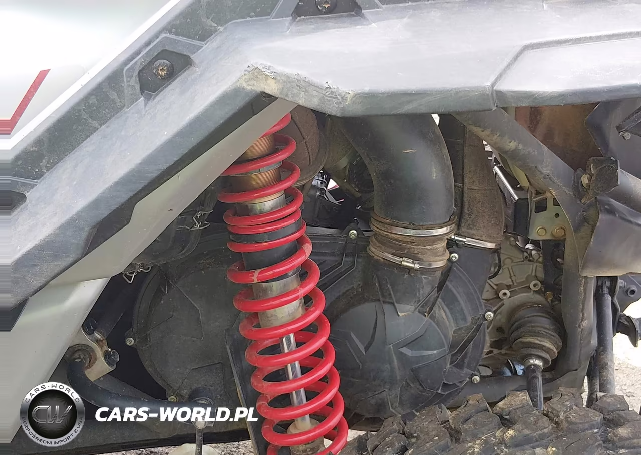 2024 Can-Am Maverick X3 Rs Turbo VIN:3JBVJAY4XRE000353 - 9