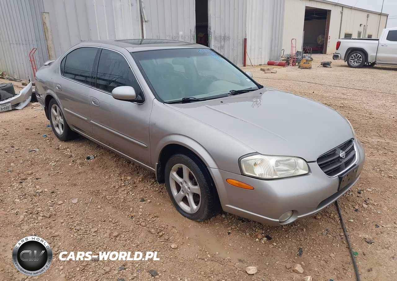 2001 Nissan Maxima Gle