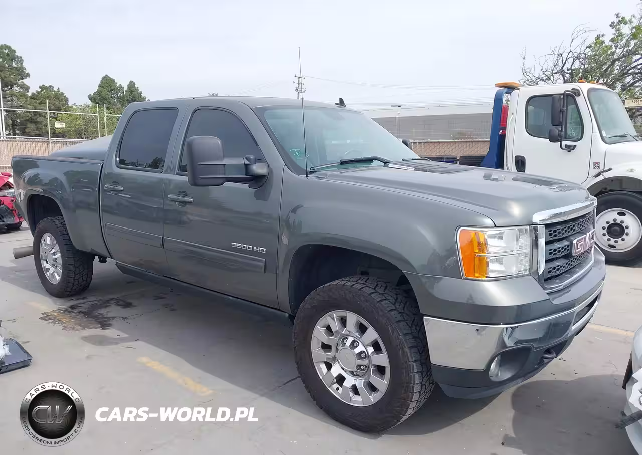 2011 GMC Sierra 2500Hd Slt