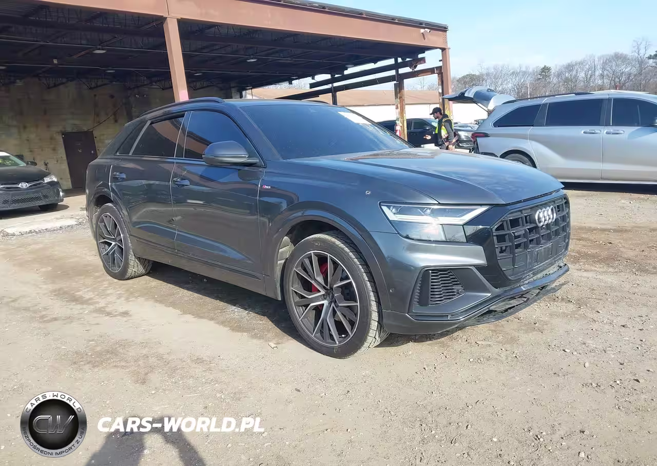 2021 Audi Q8 Premium Plus 55 Tfsi Quattro Tiptronic