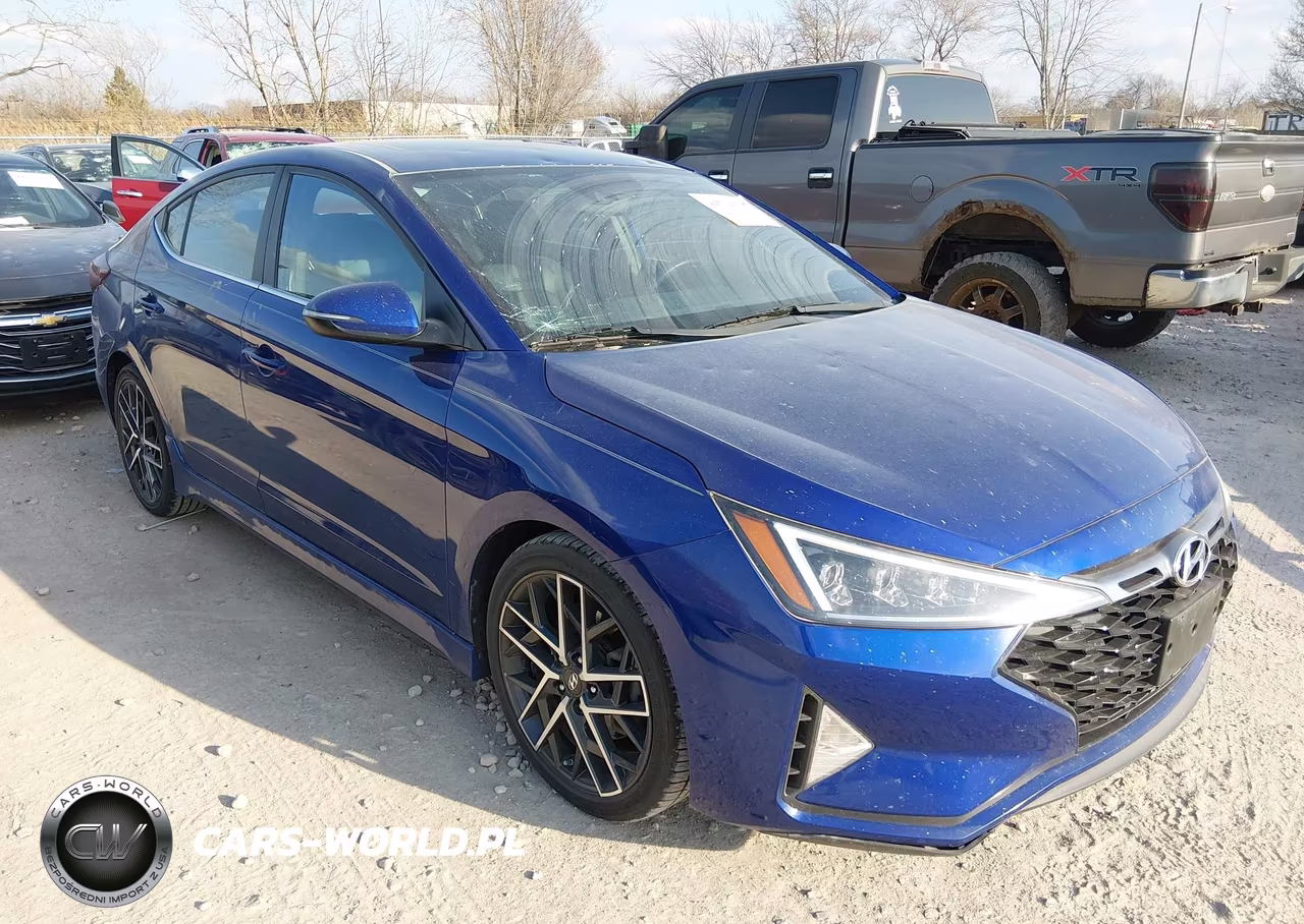 2020 Hyundai Elantra Sport