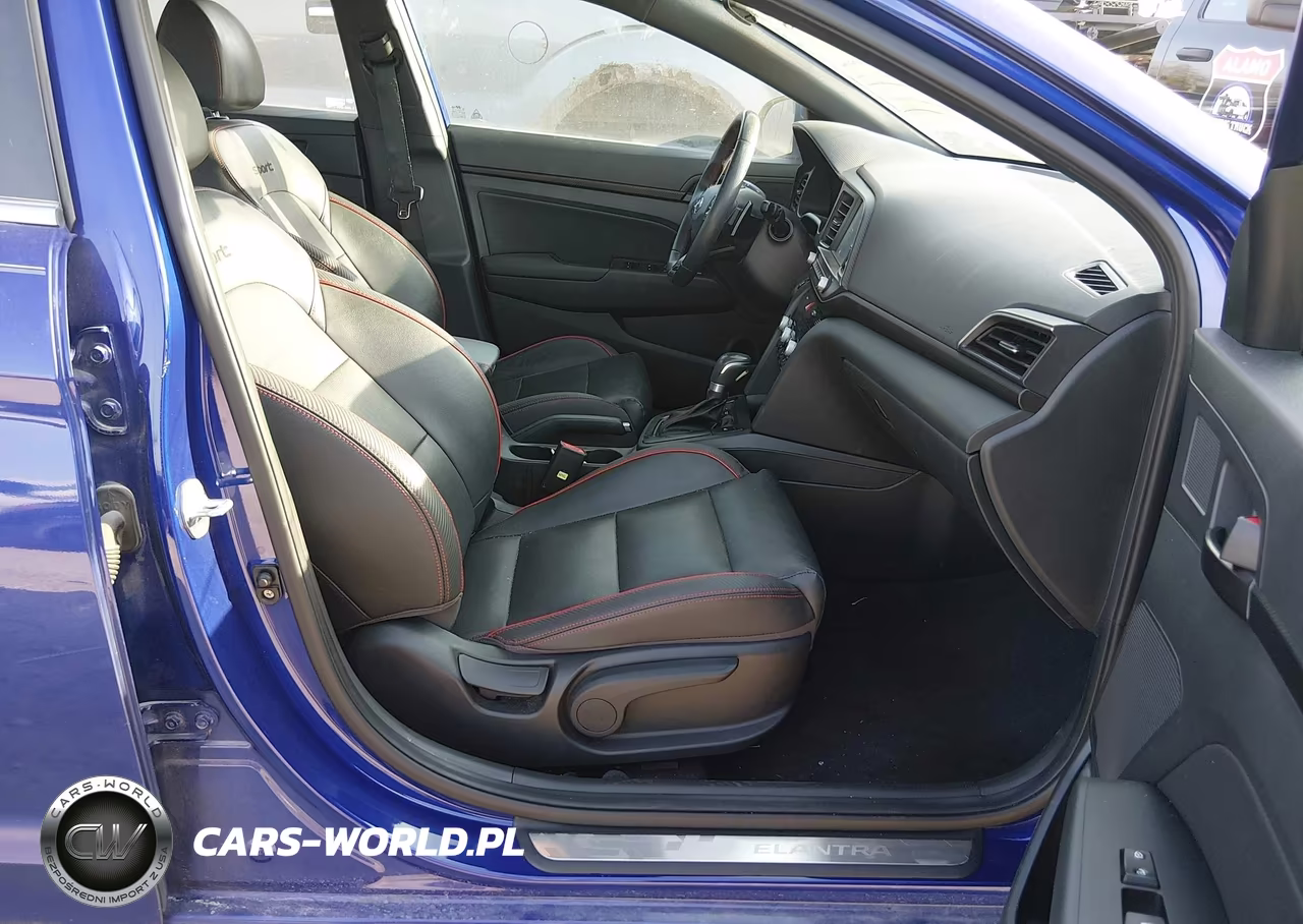 2020 Hyundai Elantra Sport VIN:KMHD04LB6LU992918 - 5
