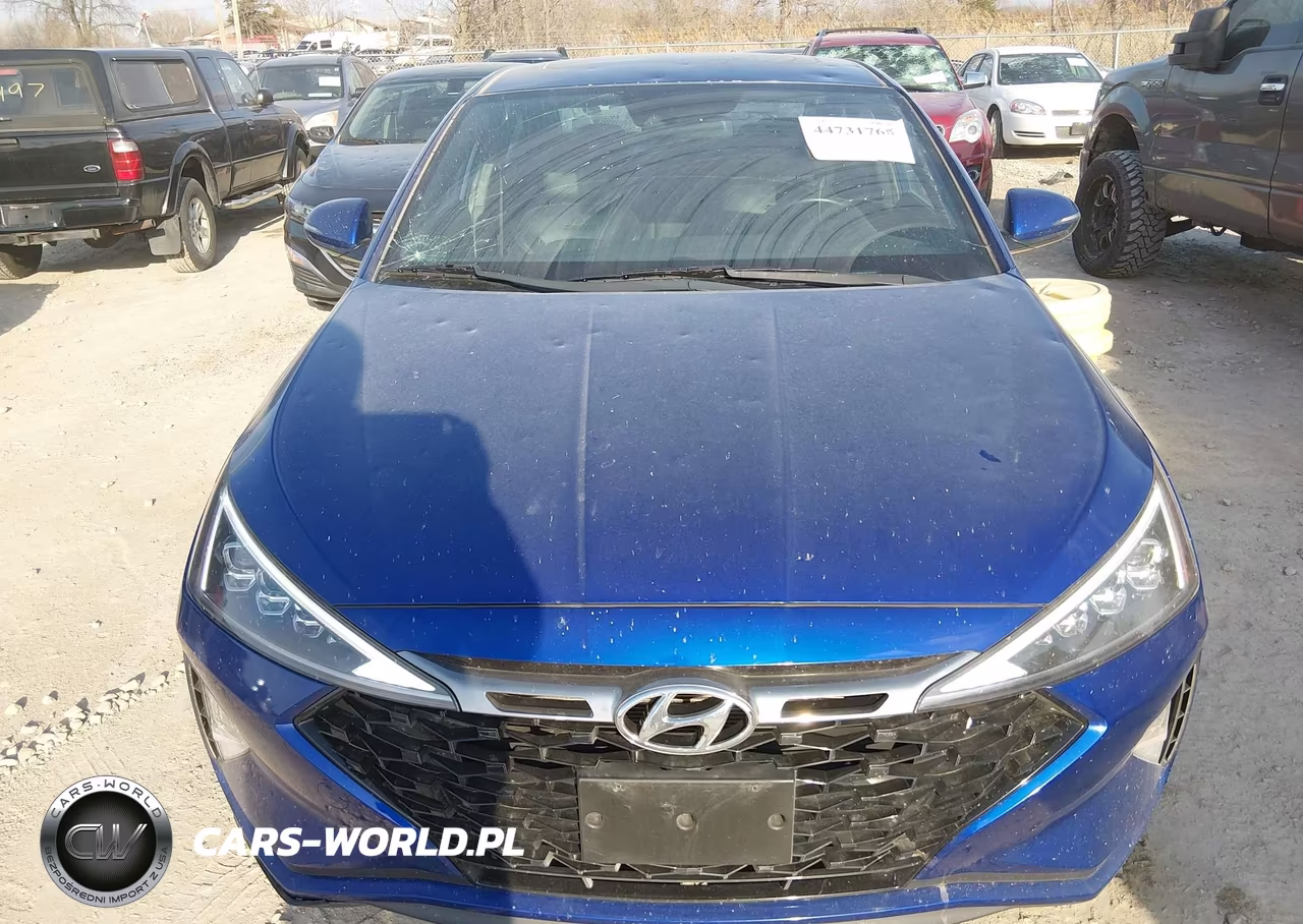 2020 Hyundai Elantra Sport VIN:KMHD04LB6LU992918 - 6