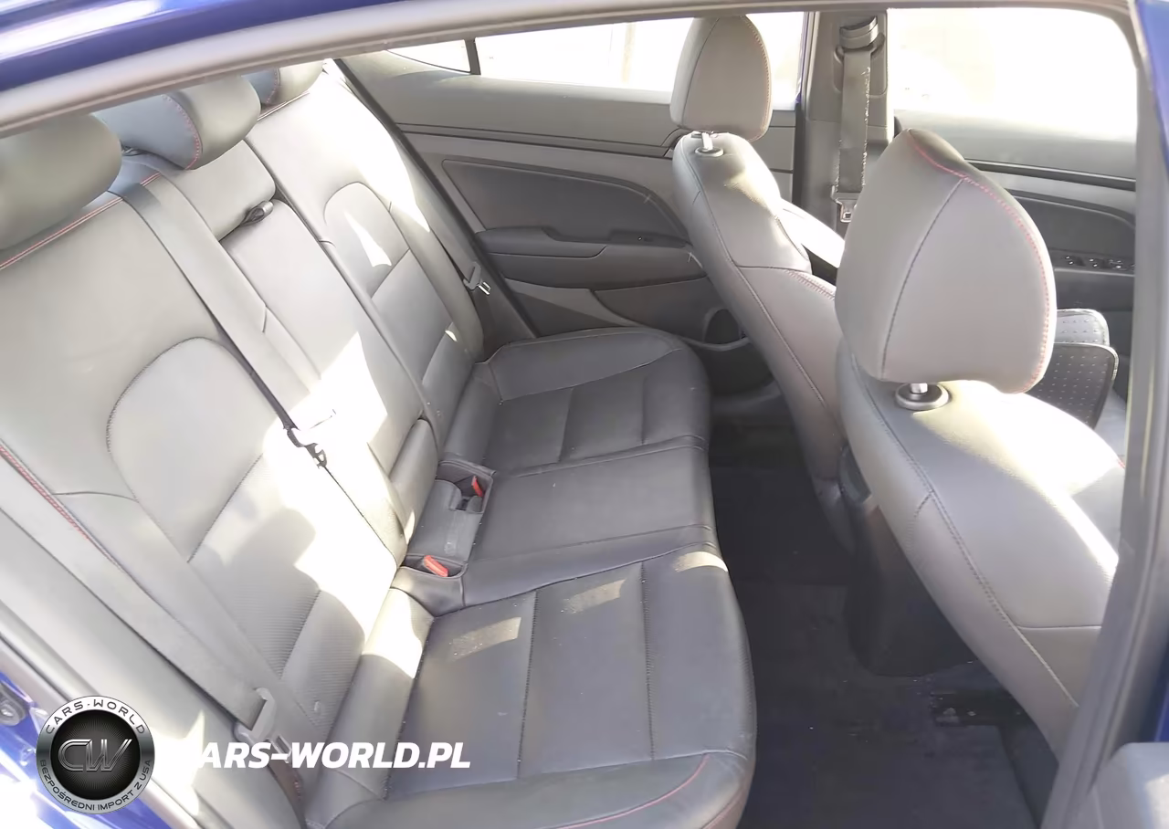 2020 Hyundai Elantra Sport VIN:KMHD04LB6LU992918 - 8