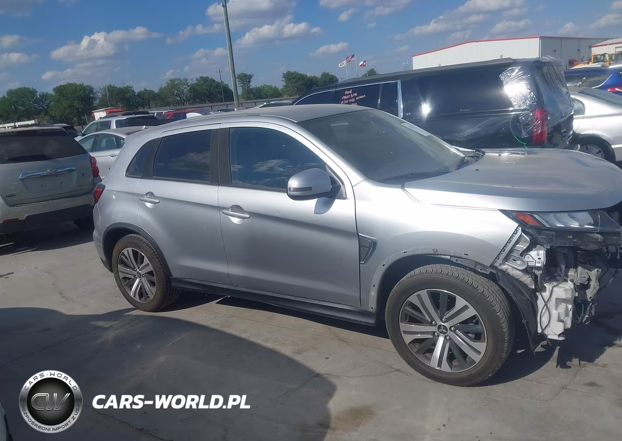 2021 Mitsubishi Outlander Sport 2.0 Be Awc-2.0 Es Awc-2.0 Le Awc-2.0 Se Awc VIN:JA4ARUAU8MU023120 - 14