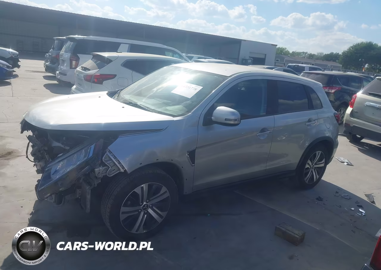 2021 Mitsubishi Outlander Sport 2.0 Be Awc-2.0 Es Awc-2.0 Le Awc-2.0 Se Awc VIN:JA4ARUAU8MU023120 - 15