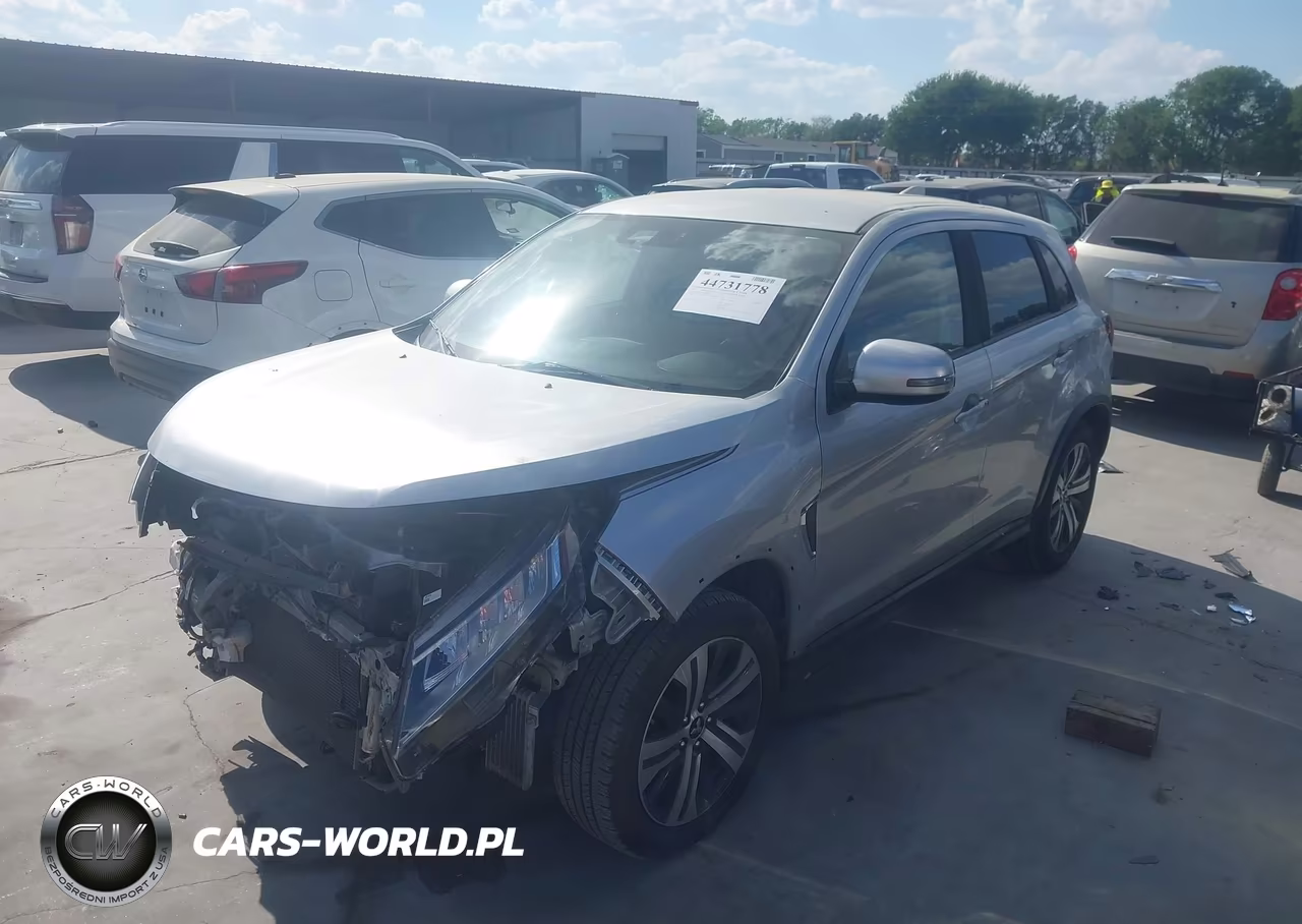 2021 Mitsubishi Outlander Sport 2.0 Be Awc-2.0 Es Awc-2.0 Le Awc-2.0 Se Awc VIN:JA4ARUAU8MU023120 - 2