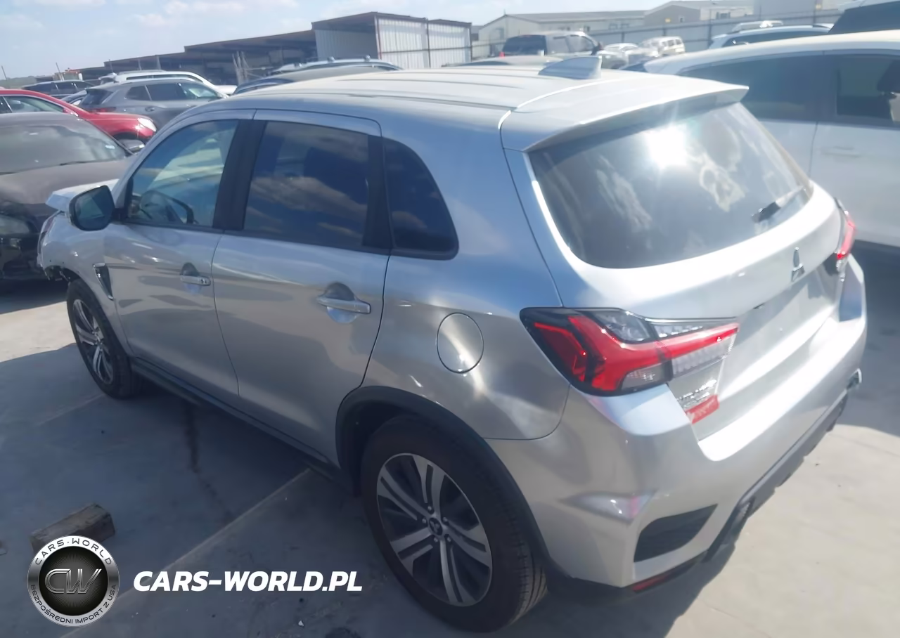 2021 Mitsubishi Outlander Sport 2.0 Be Awc-2.0 Es Awc-2.0 Le Awc-2.0 Se Awc VIN:JA4ARUAU8MU023120 - 3
