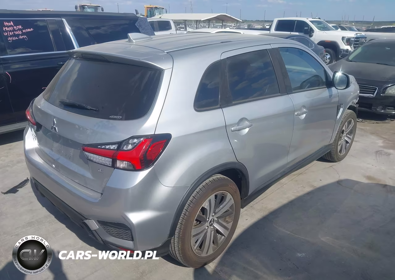 2021 Mitsubishi Outlander Sport 2.0 Be Awc-2.0 Es Awc-2.0 Le Awc-2.0 Se Awc VIN:JA4ARUAU8MU023120 - 4