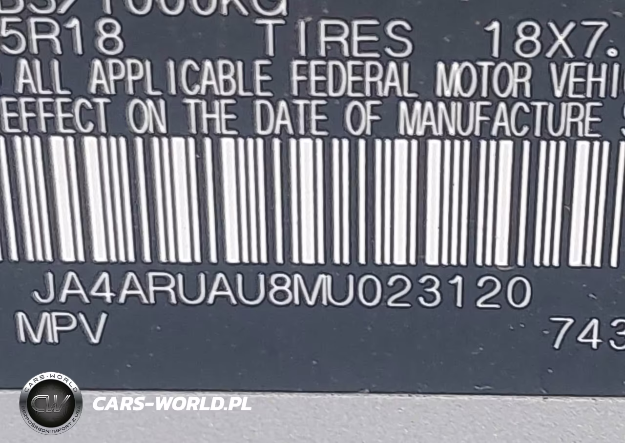 2021 Mitsubishi Outlander Sport 2.0 Be Awc-2.0 Es Awc-2.0 Le Awc-2.0 Se Awc VIN:JA4ARUAU8MU023120 - 9