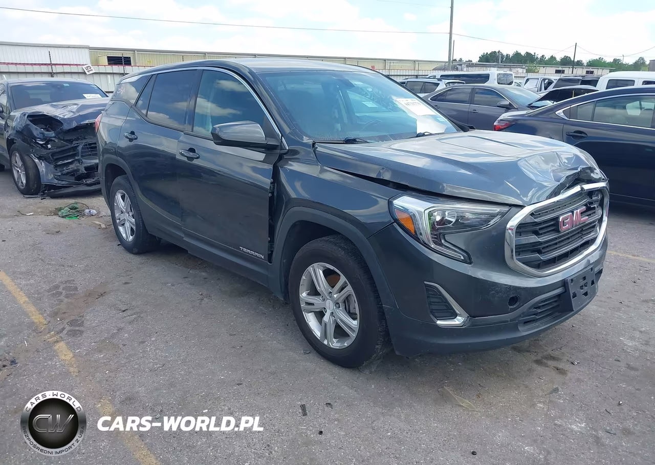 2018 GMC Terrain Sle