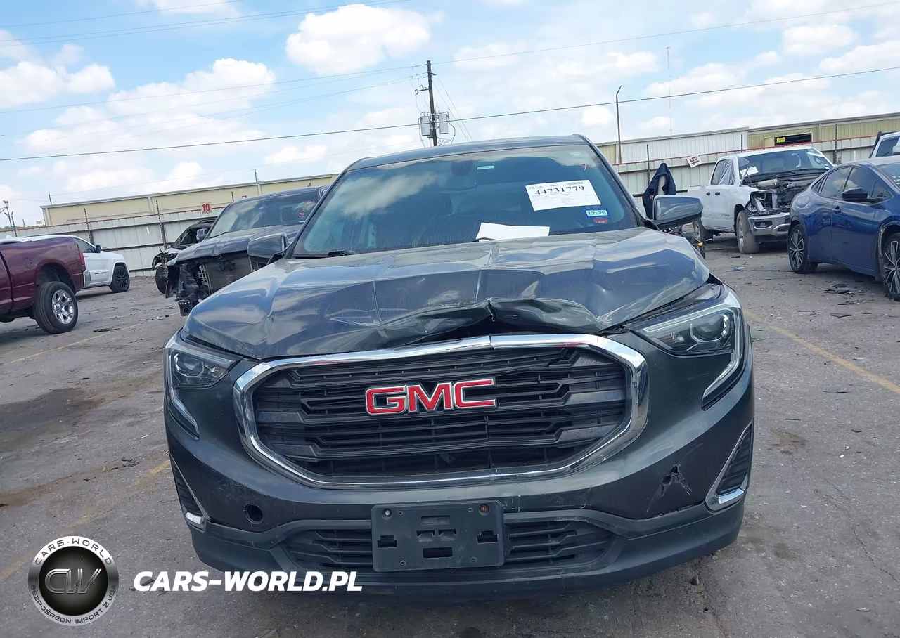 2018 GMC Terrain Sle VIN:3GKALMEV0JL290286 - 12
