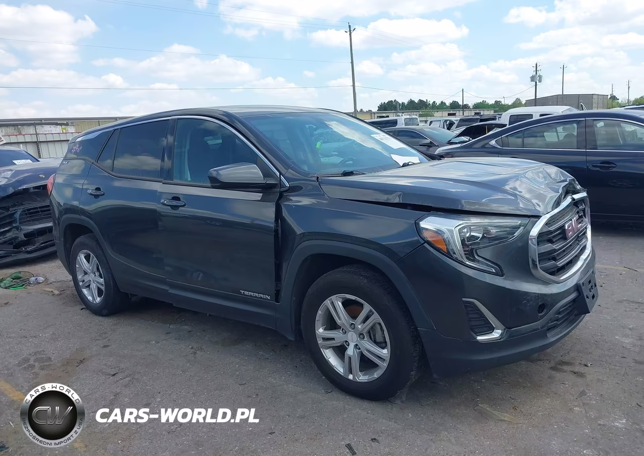 2018 GMC Terrain Sle VIN:3GKALMEV0JL290286 - 13