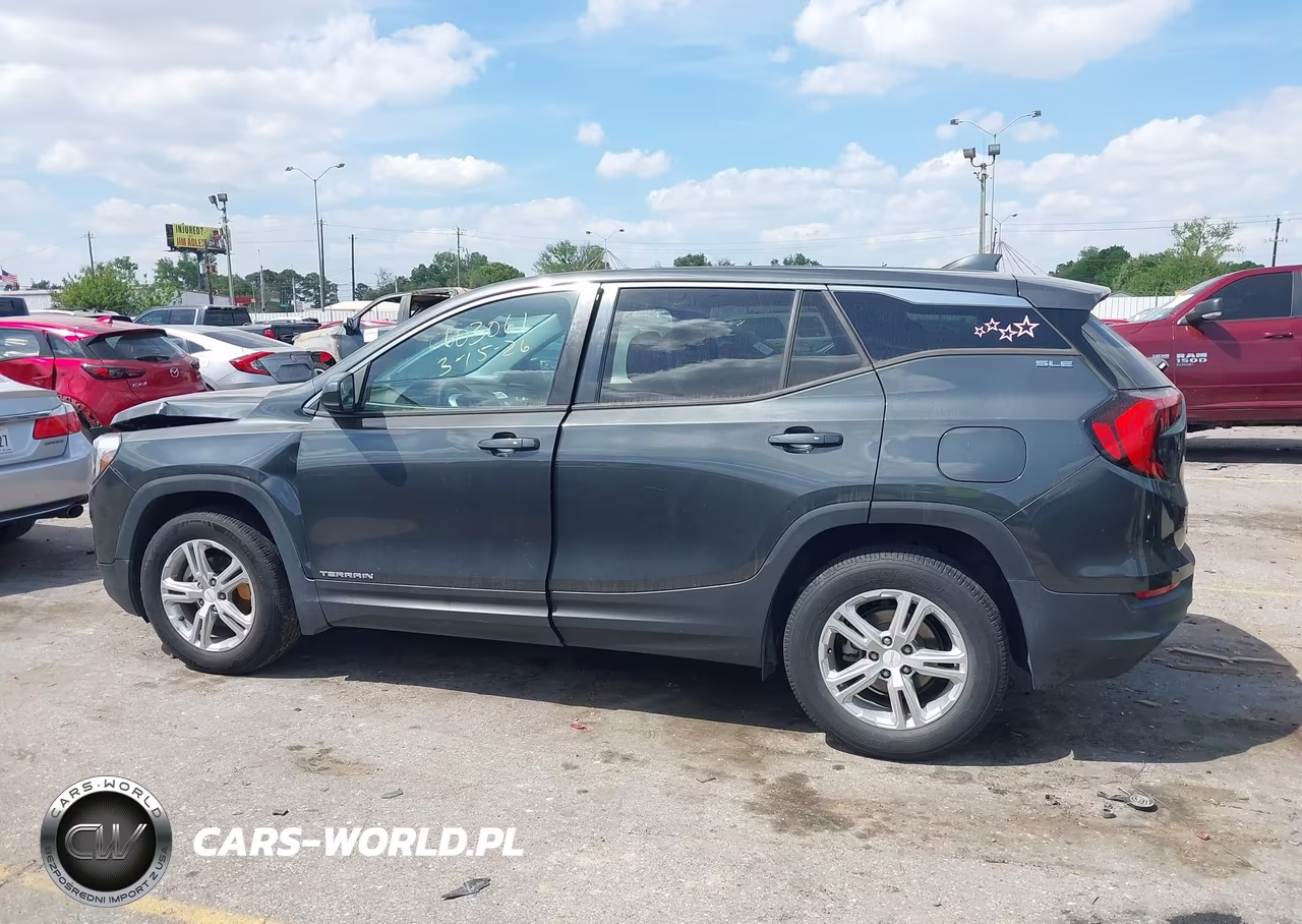 2018 GMC Terrain Sle VIN:3GKALMEV0JL290286 - 14