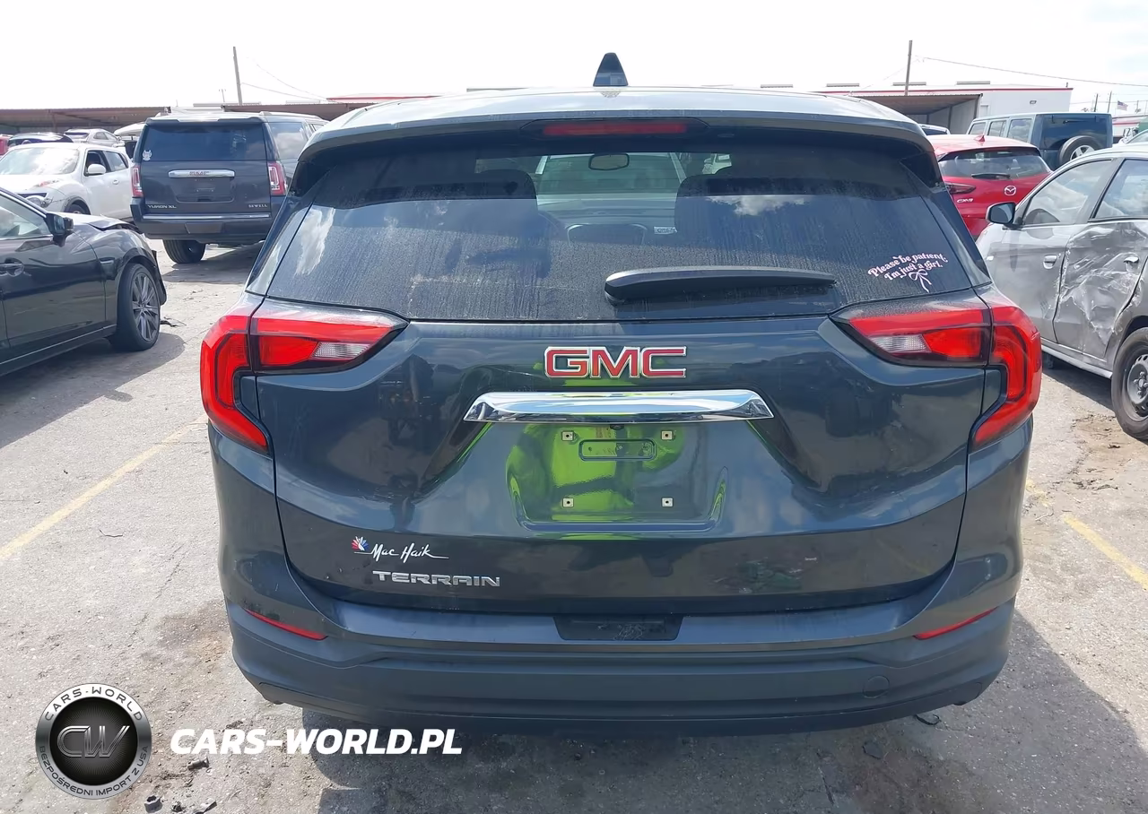2018 GMC Terrain Sle VIN:3GKALMEV0JL290286 - 16