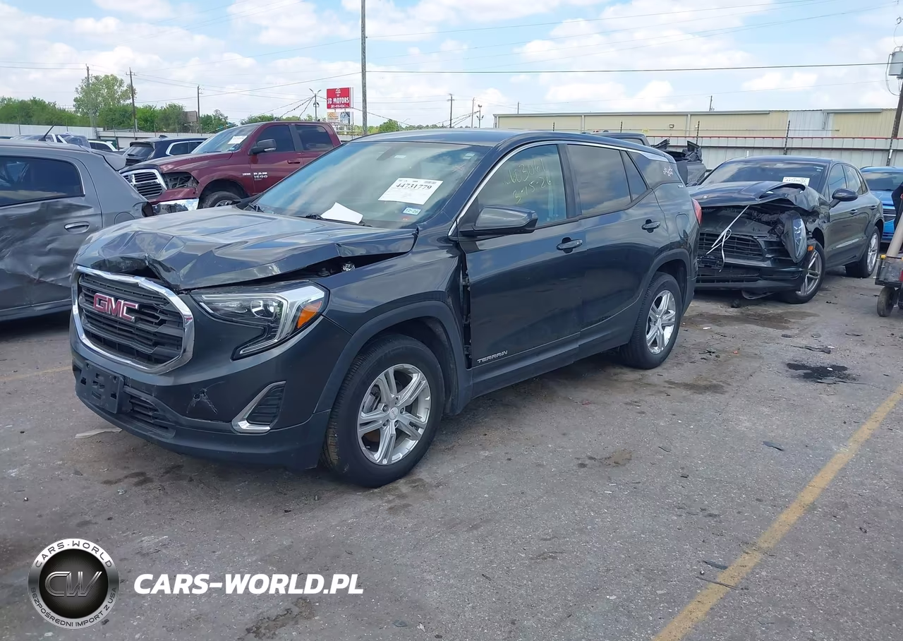 2018 GMC Terrain Sle VIN:3GKALMEV0JL290286 - 2