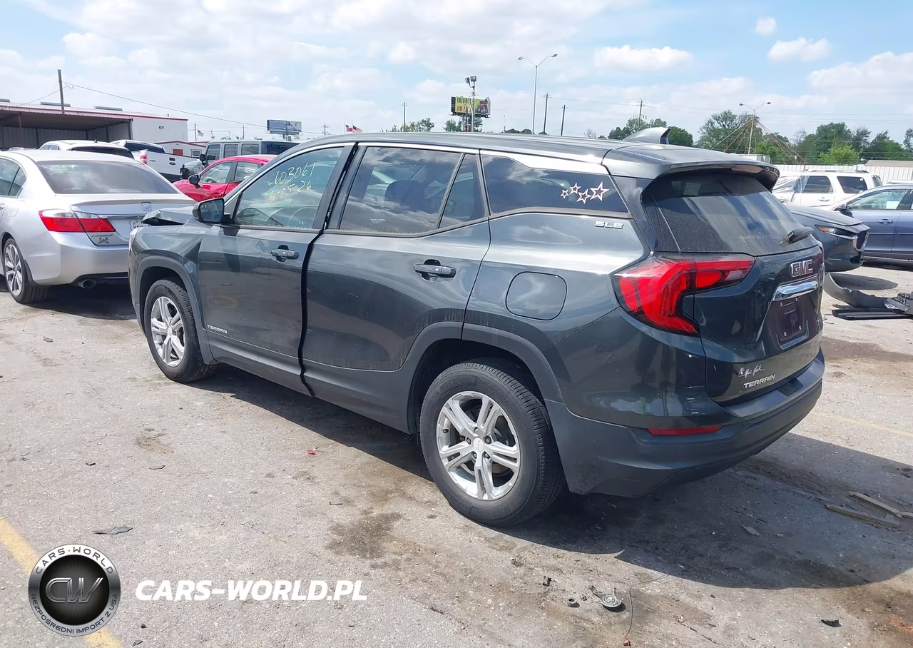 2018 GMC Terrain Sle VIN:3GKALMEV0JL290286 - 3