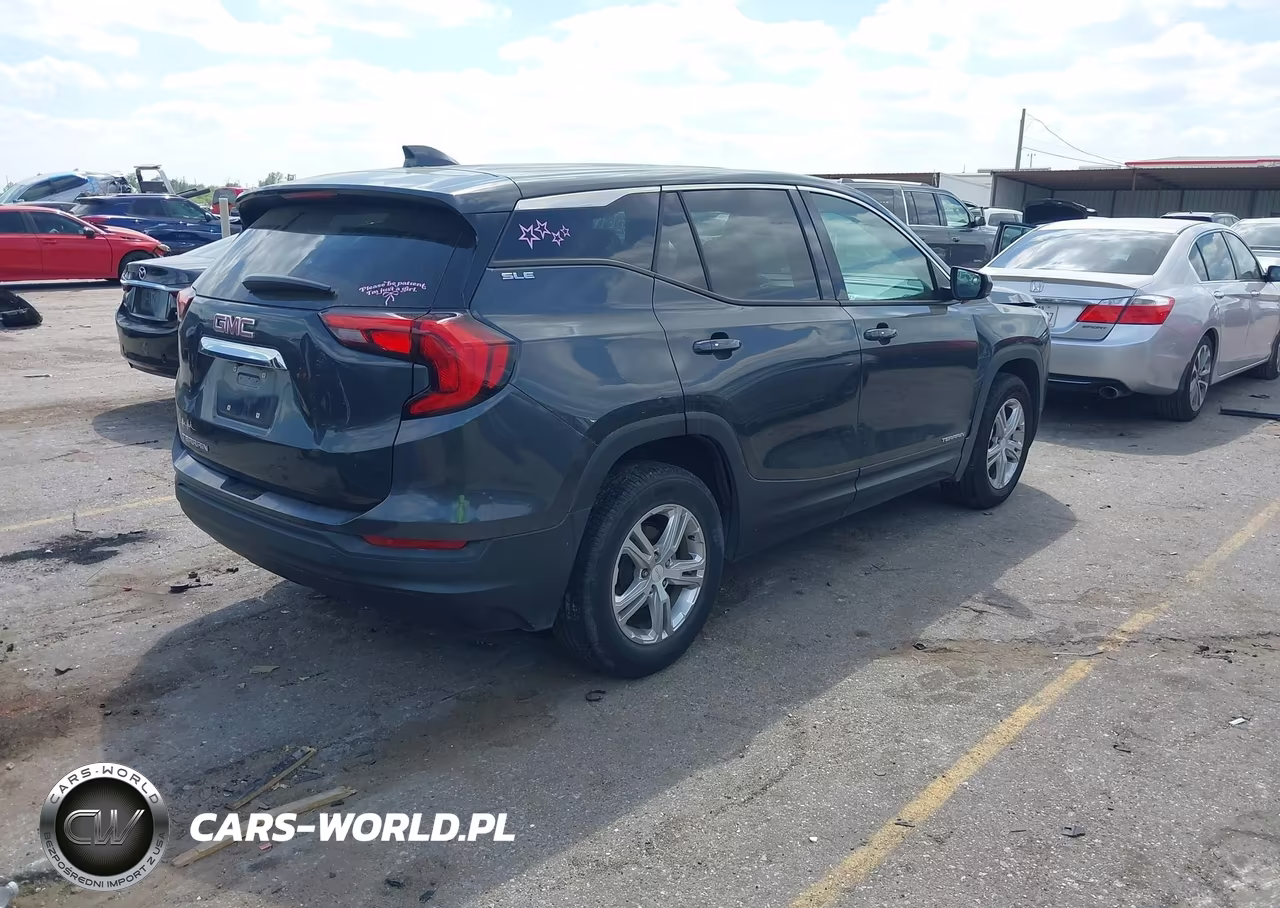 2018 GMC Terrain Sle VIN:3GKALMEV0JL290286 - 4