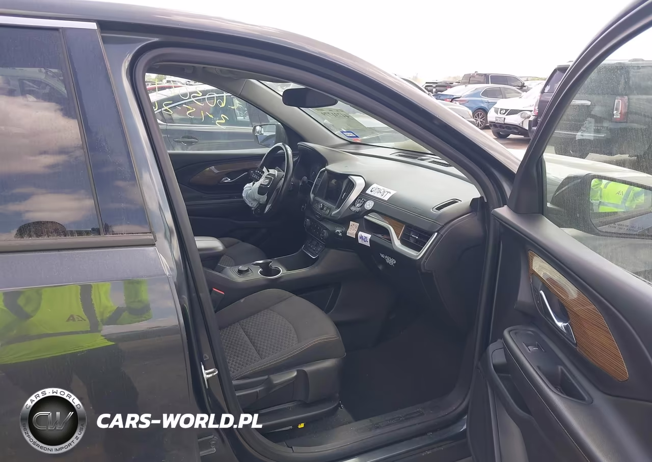 2018 GMC Terrain Sle VIN:3GKALMEV0JL290286 - 5