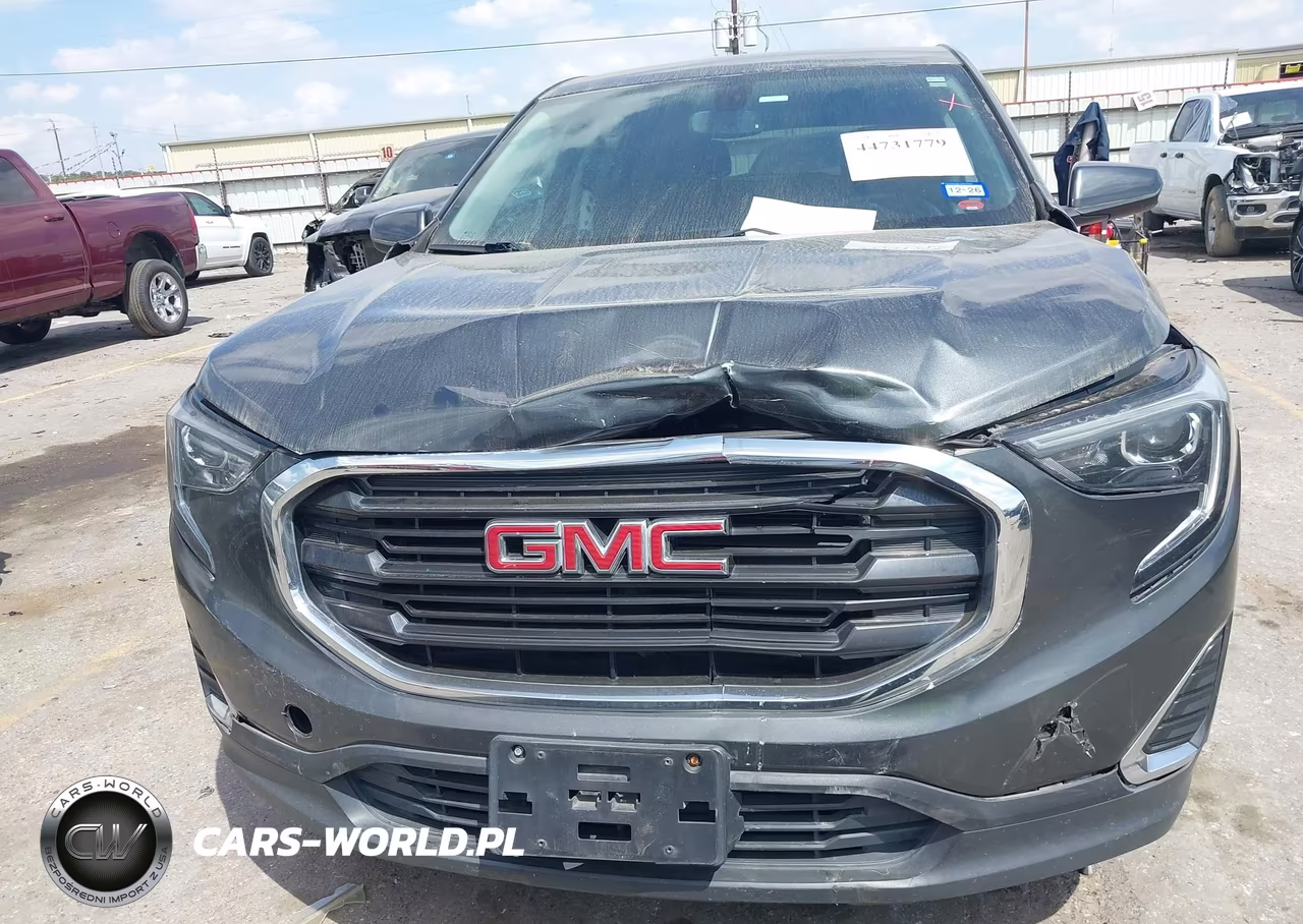 2018 GMC Terrain Sle VIN:3GKALMEV0JL290286 - 6