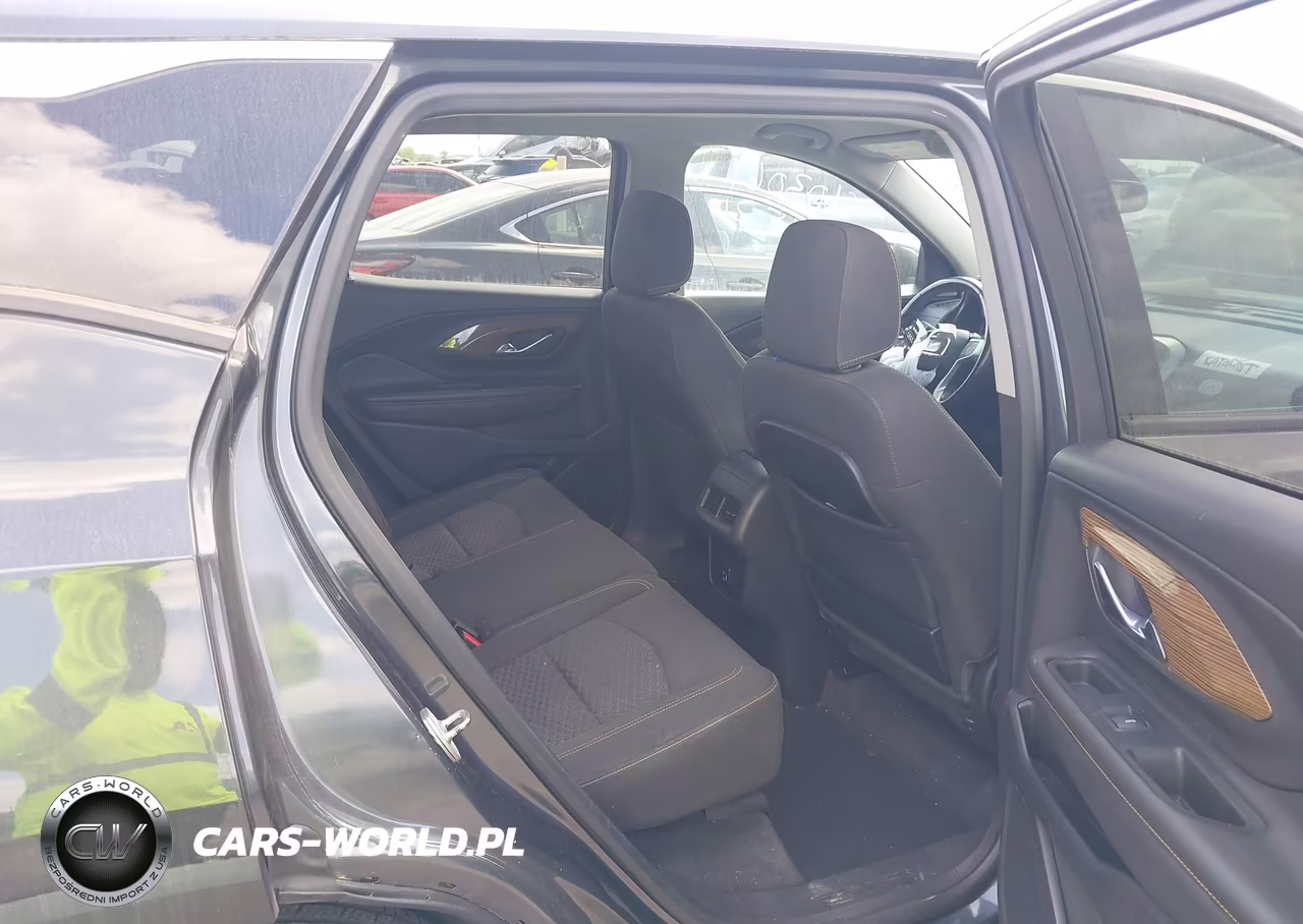 2018 GMC Terrain Sle VIN:3GKALMEV0JL290286 - 8