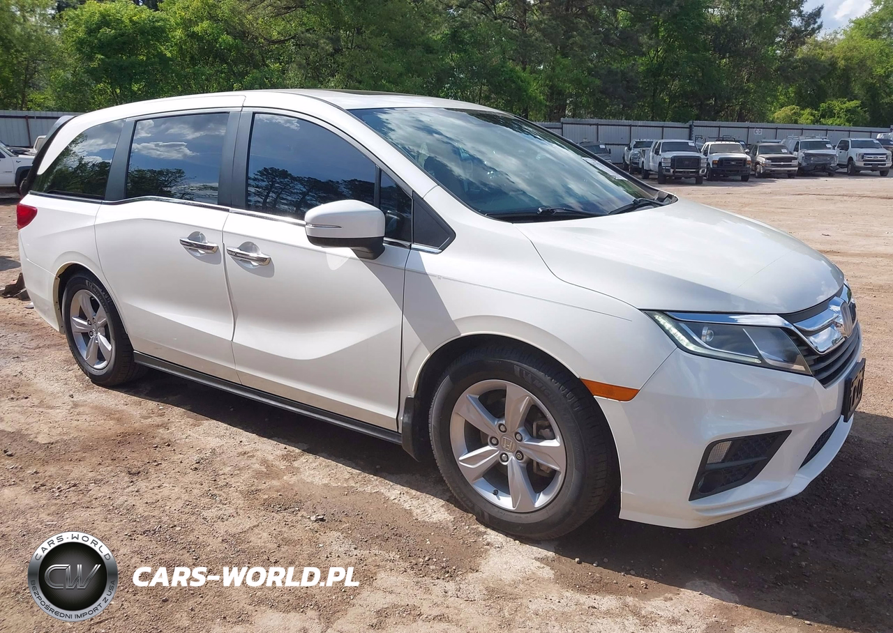 2019 Honda Odyssey Ex-L