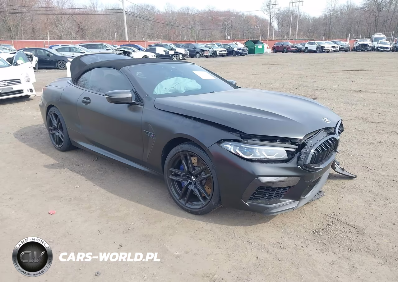 2025 BMW M8 Competition