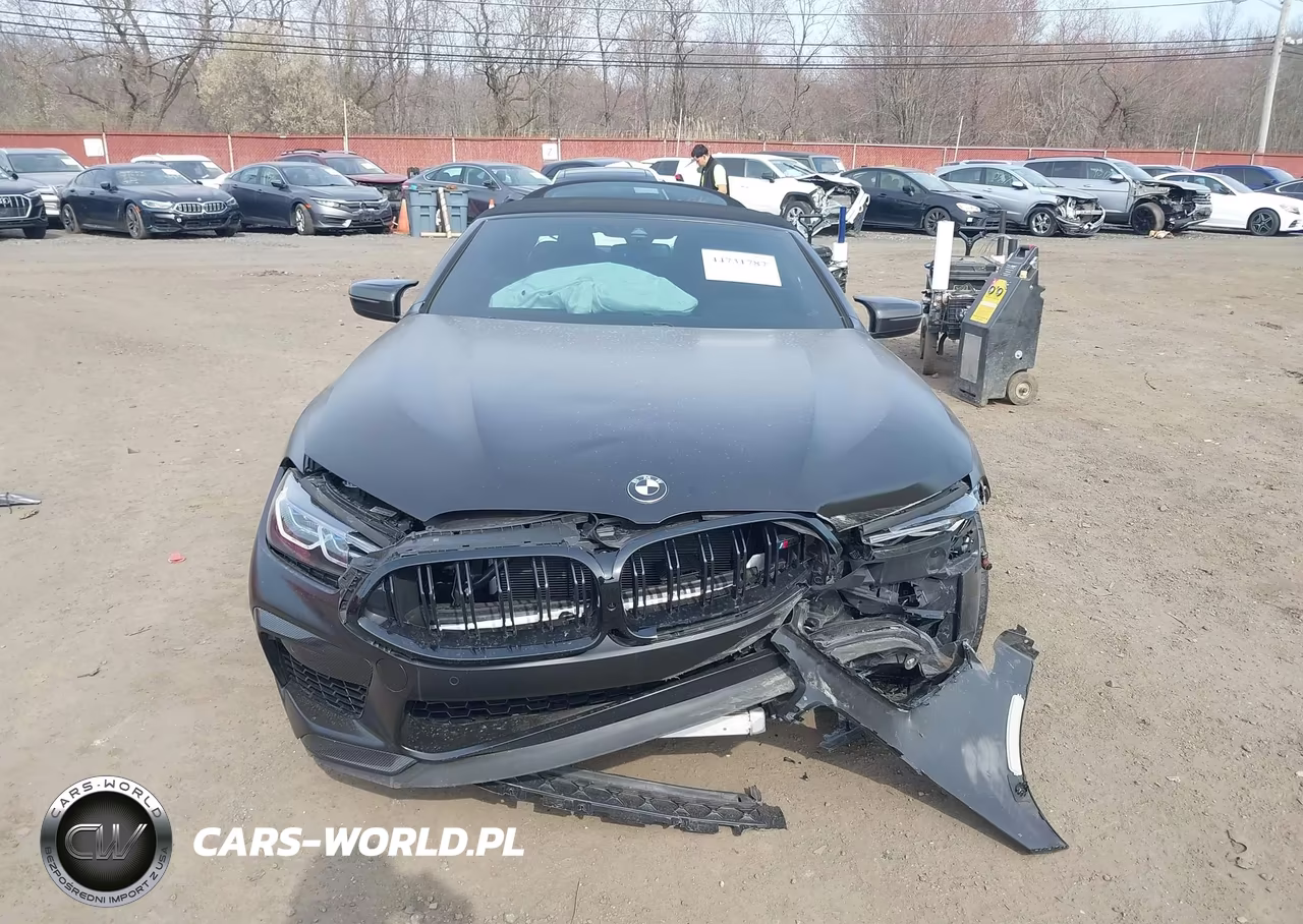 2025 BMW M8 Competition VIN:WBSDZ0C0XSCW15622 - 12