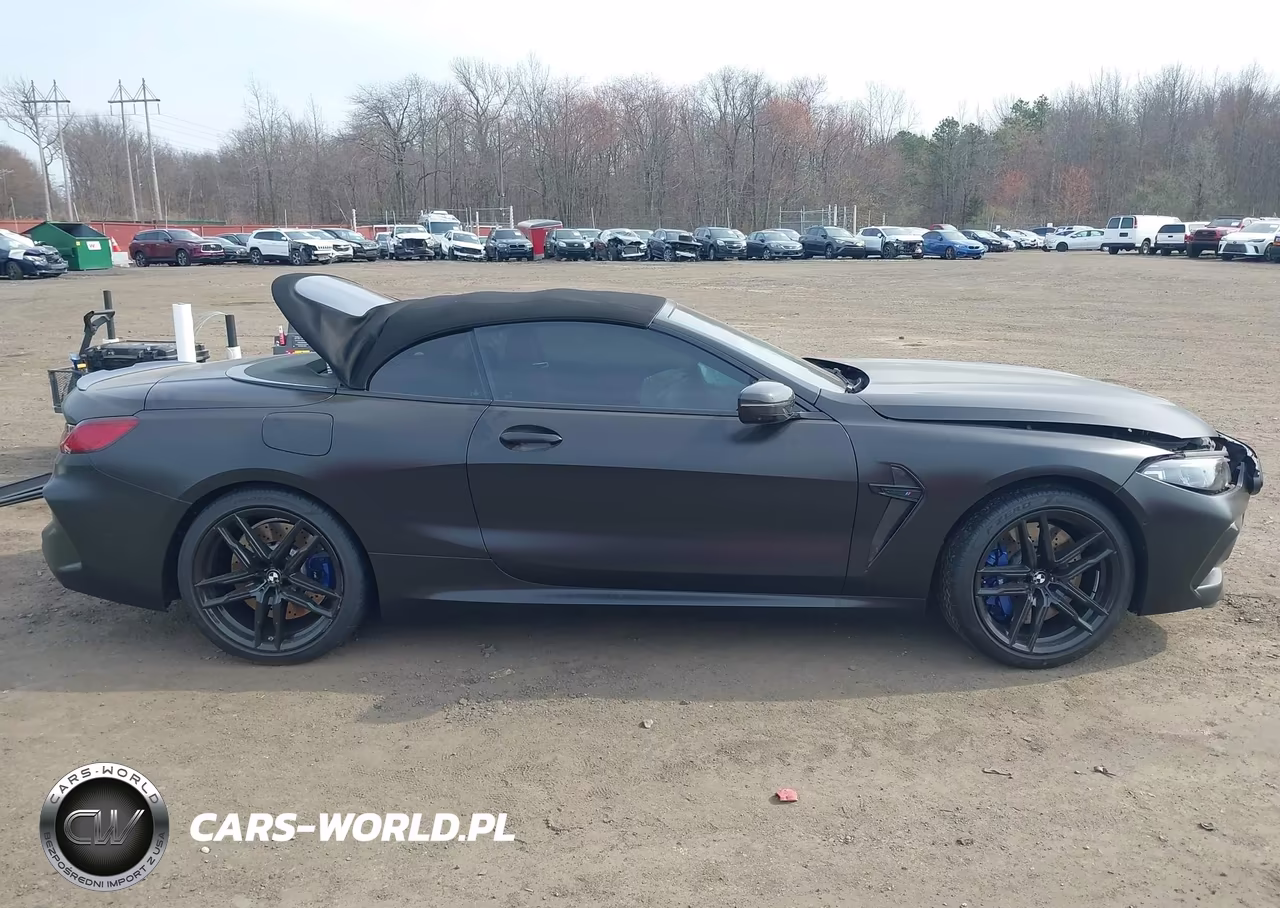 2025 BMW M8 Competition VIN:WBSDZ0C0XSCW15622 - 13