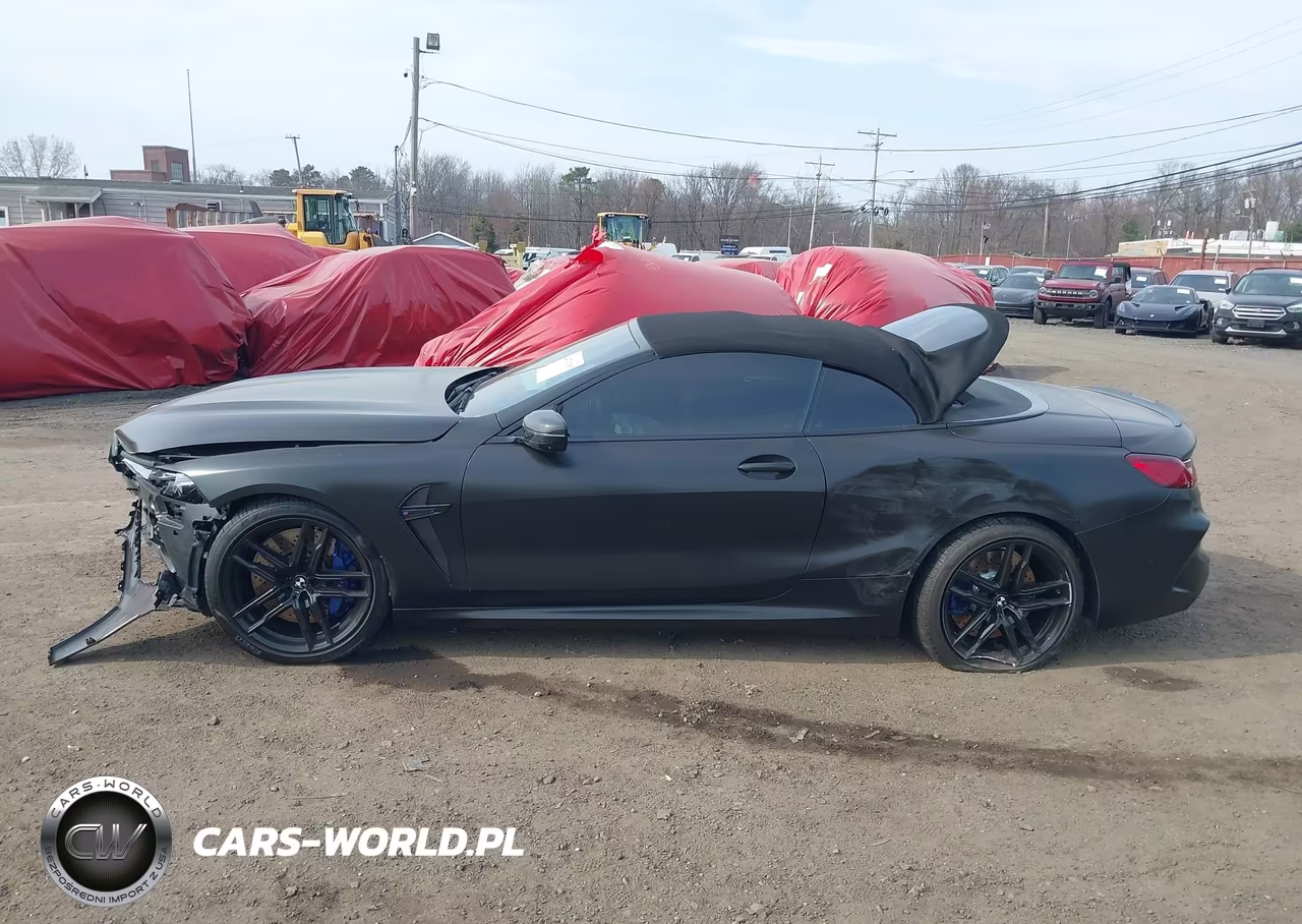 2025 BMW M8 Competition VIN:WBSDZ0C0XSCW15622 - 14