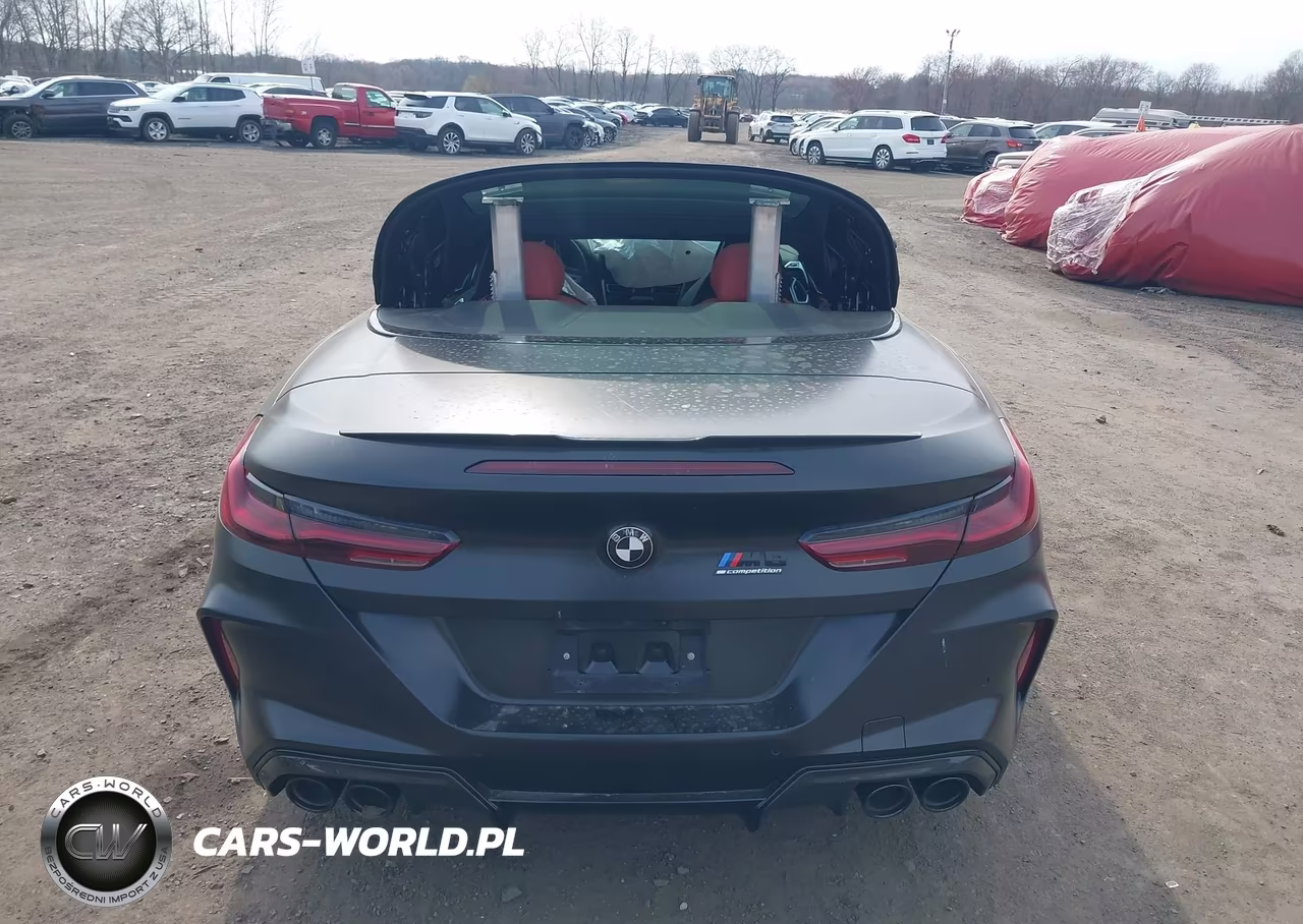 2025 BMW M8 Competition VIN:WBSDZ0C0XSCW15622 - 16