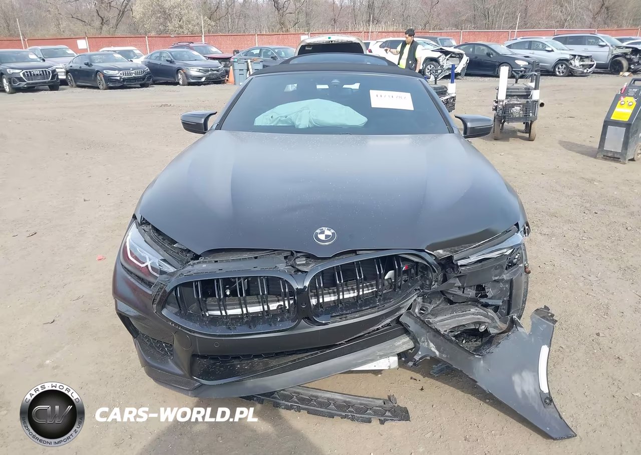 2025 BMW M8 Competition VIN:WBSDZ0C0XSCW15622 - 17