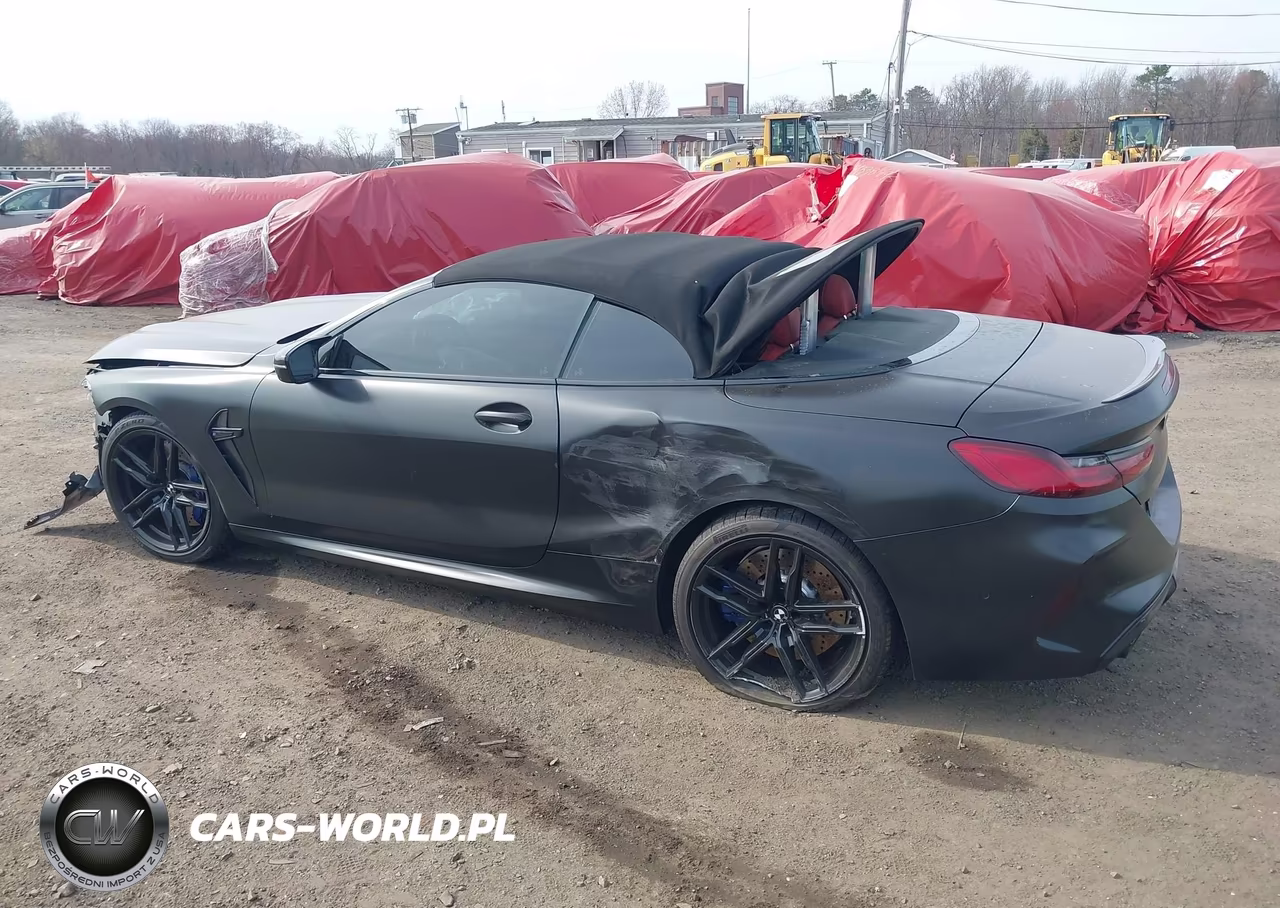 2025 BMW M8 Competition VIN:WBSDZ0C0XSCW15622 - 18