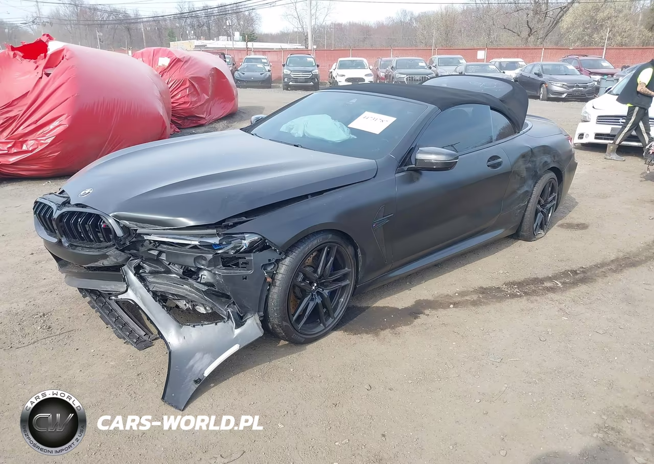 2025 BMW M8 Competition VIN:WBSDZ0C0XSCW15622 - 2