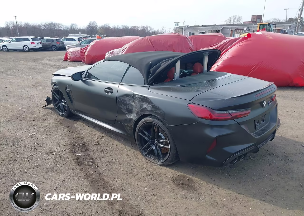 2025 BMW M8 Competition VIN:WBSDZ0C0XSCW15622 - 3