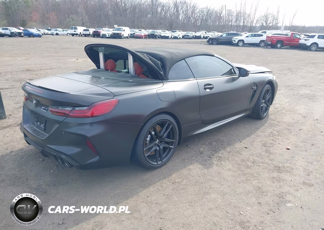 2025 BMW M8 Competition VIN:WBSDZ0C0XSCW15622 - 4