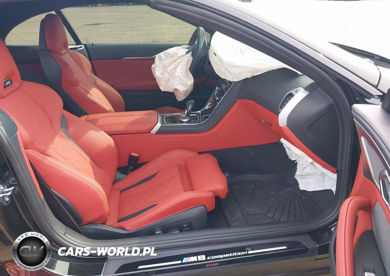 2025 BMW M8 Competition VIN:WBSDZ0C0XSCW15622 - 5