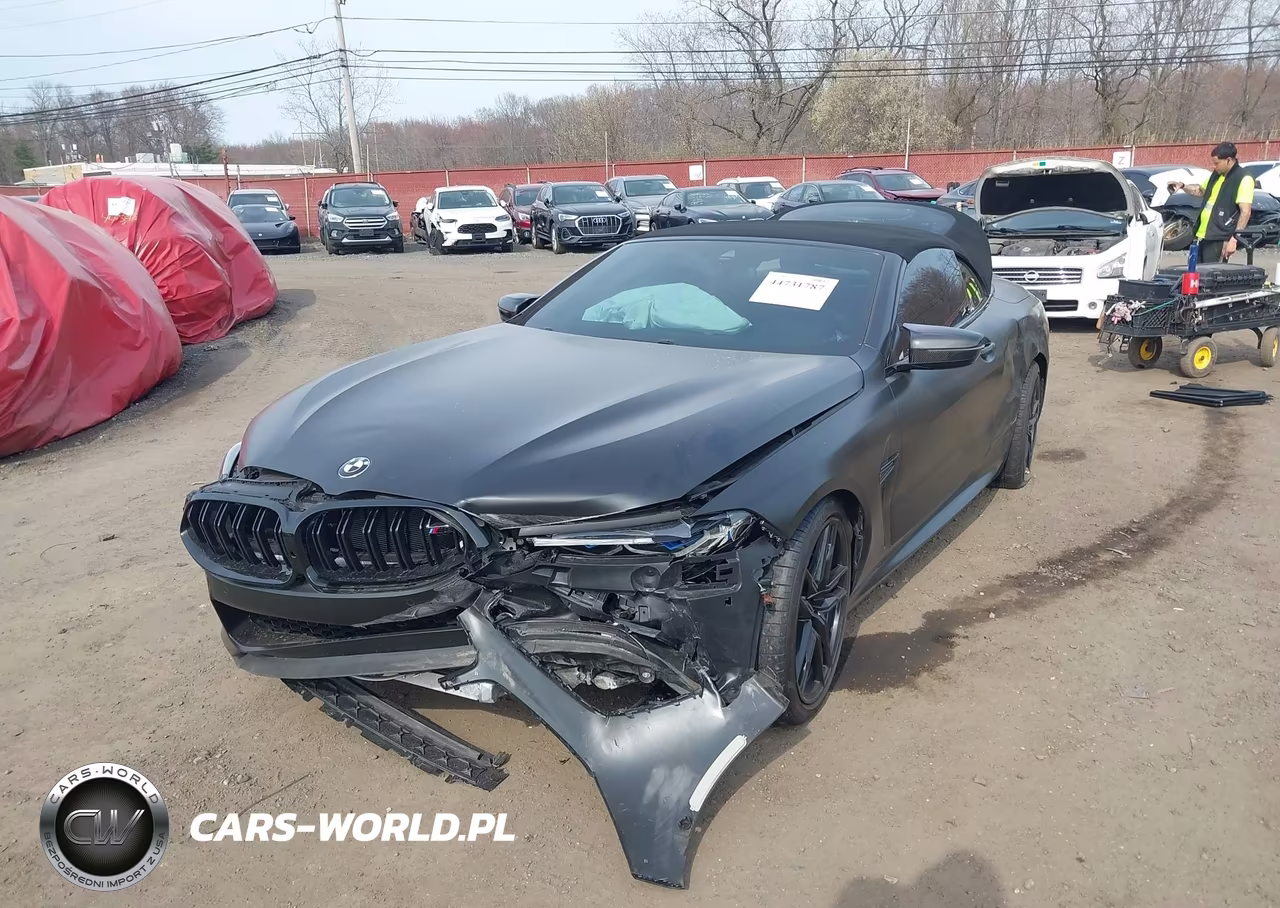 2025 BMW M8 Competition VIN:WBSDZ0C0XSCW15622 - 6