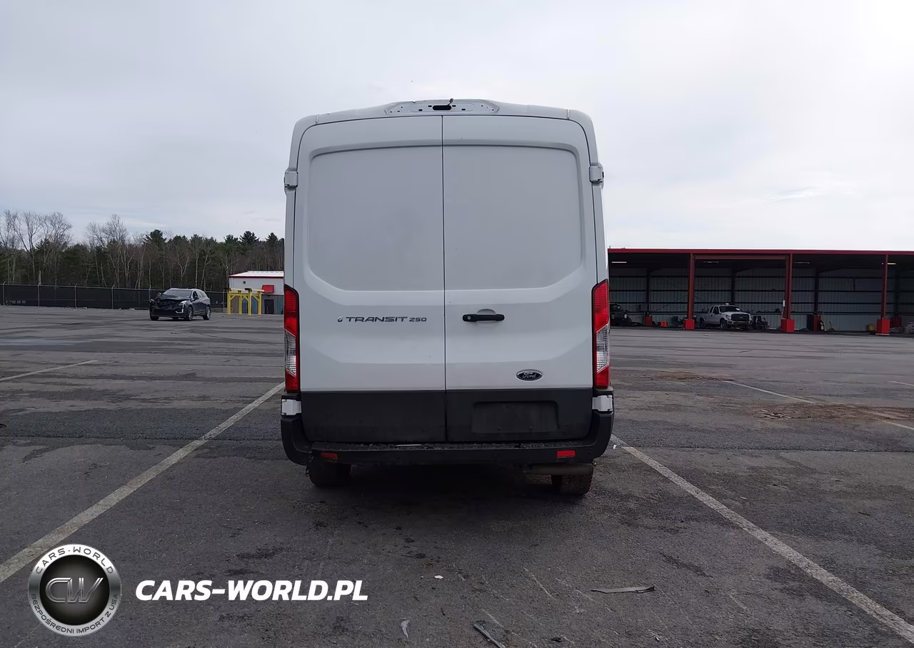 2023 Ford Transit-250 VIN:1FTBR1C86PKB42714 - 16