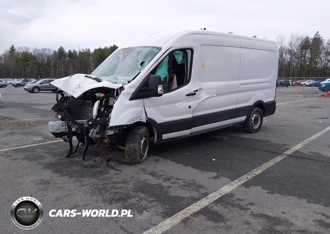 2023 Ford Transit-250 VIN:1FTBR1C86PKB42714 - 2