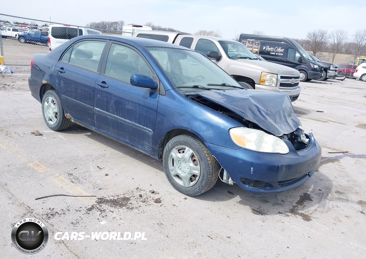 2007 Toyota Corolla Le