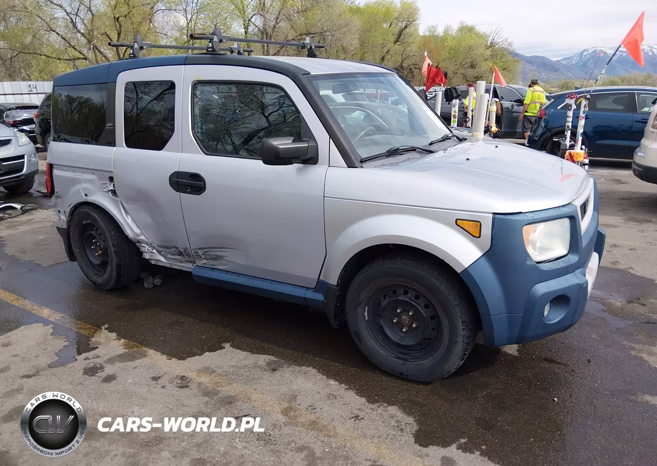 2005 Honda Element Ex