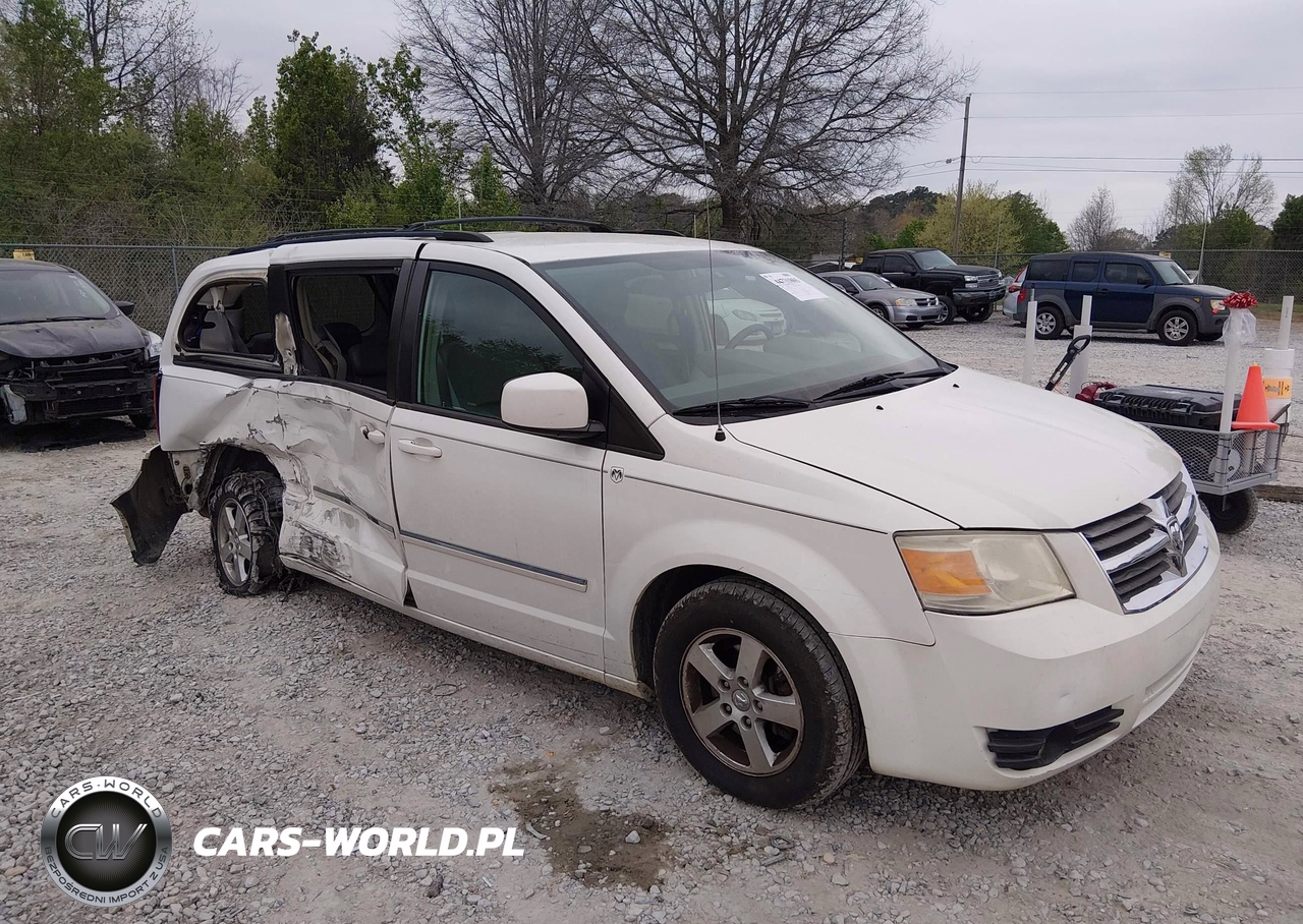 2008 Dodge Grand Caravan Sxt